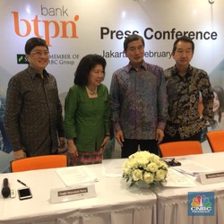 Bos BTPN Sangkal Isu PHK Karyawan Pasca-Merger