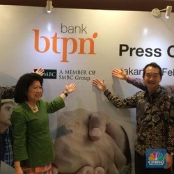 LDR Tembus 152%, BTPN Biayai Kredit Pakai Pinjaman