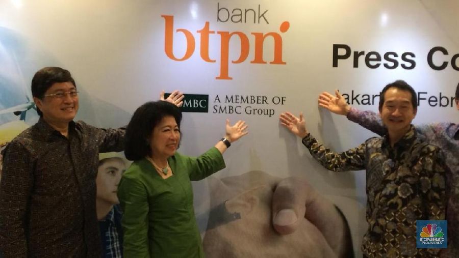 BTPN berencana menjadi bank BUKU 4 di 2021.