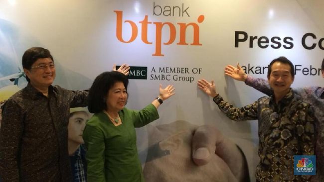 Dua Tahun Pasca-Merger, BTPN Pede Bisa Masuk Jajaran BUKU 4