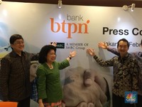 LDR Tembus 152%, BTPN Biayai Kredit Pakai Pinjaman