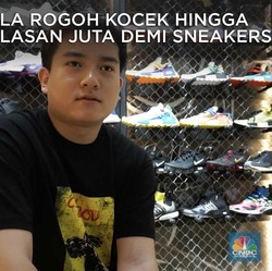 Demi Sneakers, Leslie Liando Rela Rogoh Belasan Juta Rupiah!