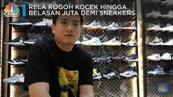 Demi Sneakers, Leslie Liando Rela Rogoh Belasan Juta Rupiah!