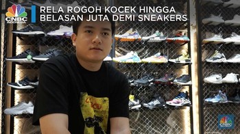 Demi Sneakers, Leslie Liando Rela Rogoh Belasan Juta Rupiah!