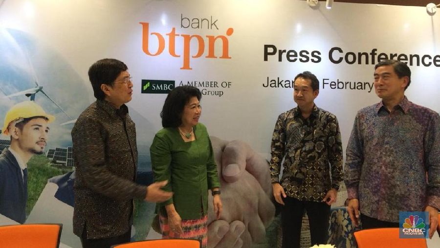 PT Bank BTPN Tbk resmi beroperasi sejak 1 Februari 2019.