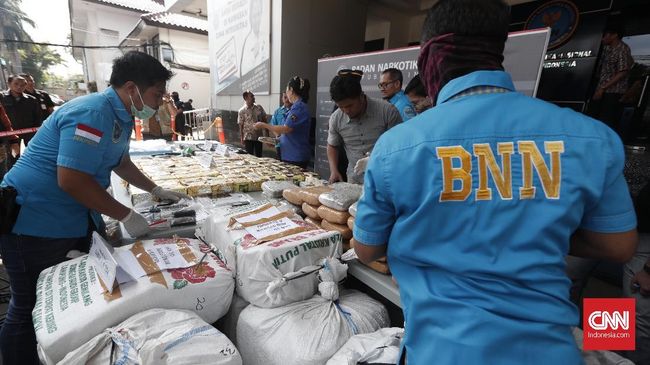 Dua Pegawai BNN Diduga Jual Barang Bukti Narkoba
