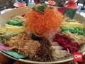 Meracik Harapan, Doa, dan Puji Syukur Lewat Yu Sheng