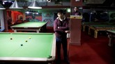Farzad Aslami (18) ingin Afghanistan dalam situasi damai demi kesejahteraan. Dia tidak ingin mendengar lagi ada serangan bom bunuh diri. (REUTERS/Mohammad Ismail)