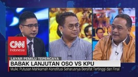 Babak Lanjutan Oso Vs KPU - Part 2
