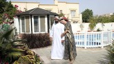 Tak seperti biasanya bagi pasangan di Dubai, rumah tangga Ali Al Sayed dan Mina Liccione merupakan rumah tangga campuran. (REUTERS/Ahmed Jadallah)