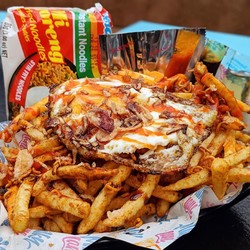 Viral, Restoran di Sydney Laris Jualan Kentang Goreng Indomie