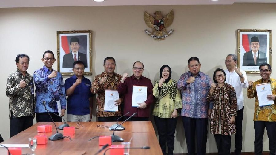 PT Taspen (Persero) memiliki direksi baru.