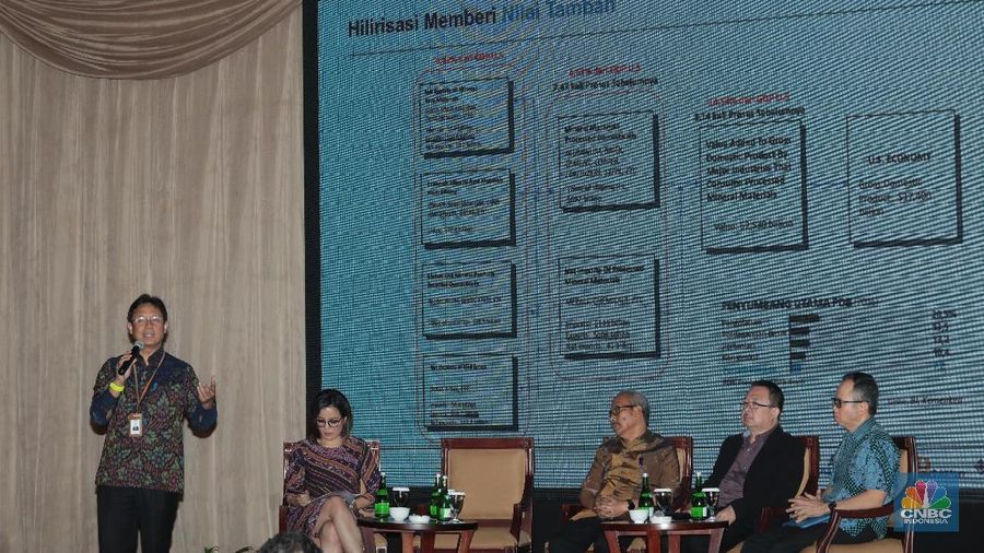 Inalum bukukan kenaikan laba hingga 30% di 2018