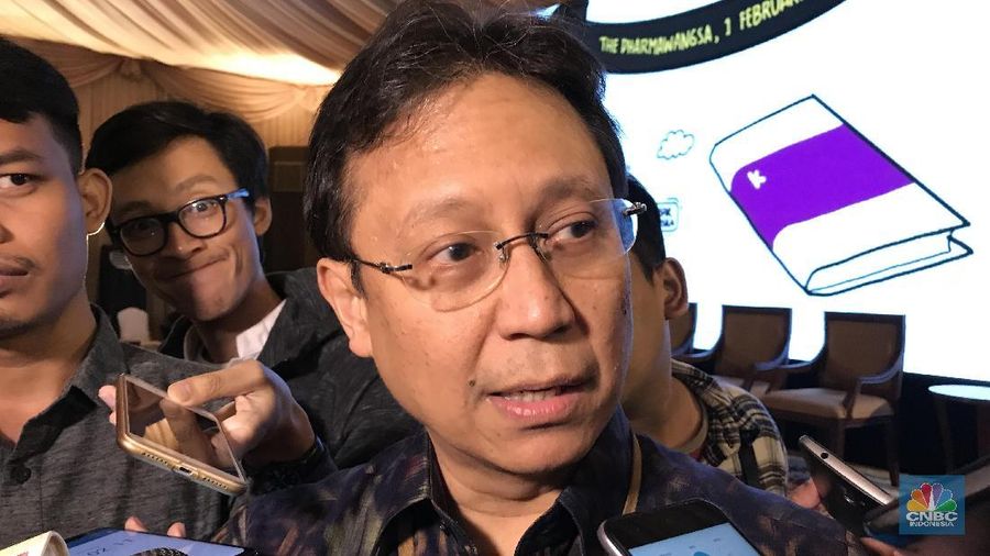 Direktur Utama PT Inalum (Persero) Budi Gunadi Sadikin