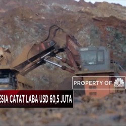 Vale Indonesia Raih Laba USD 60,5 Juta di 2018