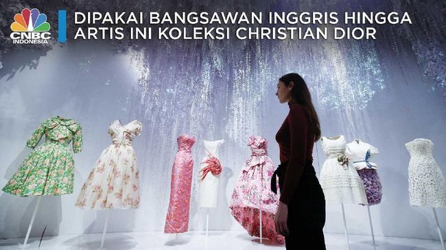 Dipakai Putri Inggris dan Artis, Ini Koleksi Gaun Mewah Dior