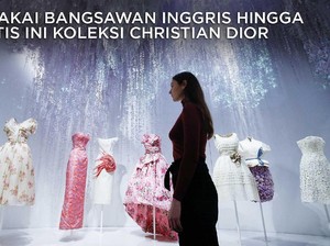 Dipakai Putri Inggris dan Artis, Ini Koleksi Gaun Mewah Dior