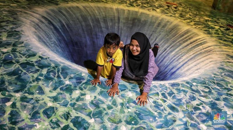 Asyiknya Libur Nyepi Ke Museum Seni 3d Kota Tua Foto 5