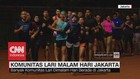 Komunitas Lari Malam Hari Jakarta