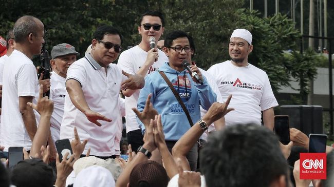 Prabowo Pidato Kebangsaan di Kandang PDIP H-2 Debat Capres