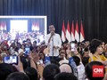 Jokowi Ungkap Survei Internal, Elektabilitas di Jateng Turun