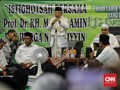 Ma'ruf Amin Sebut Sandiaga Uno Telat soal Ekonomi Halal