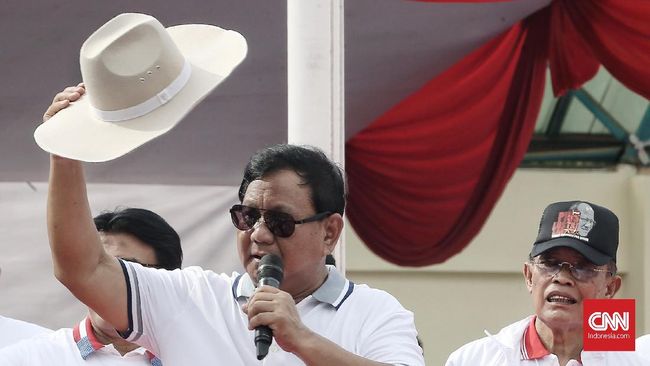 Takmir Keberatan Prabowo Salat Jumat di Masjid Kauman