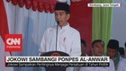 Jokowi Sambangi Ponpes Al-Anwar