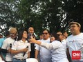 Saat Prabowo Berkelakar Soal Celana dan Topi