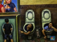 Asyiknya Libur Nyepi ke Museum Seni 3D Kota Tua