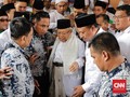 Ma'ruf Amin Patok Target Menang 60 Persen di DKI Jakarta