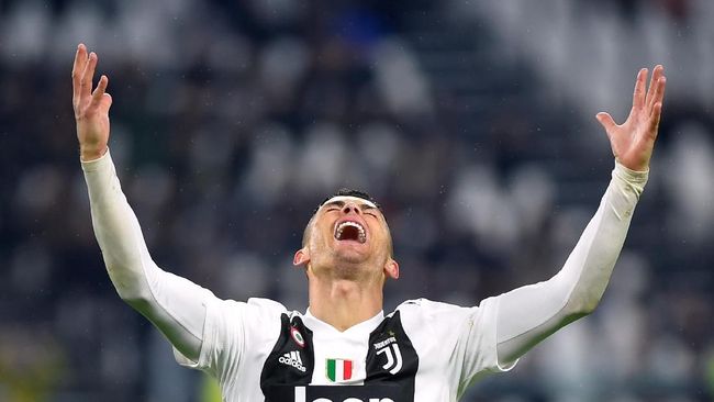 Ronaldo Dua Gol, Juventus vs Parma Imbang 3-3