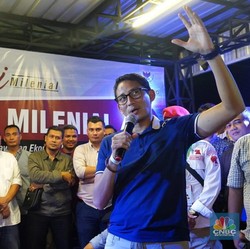 Demi Wanita Ini, Sandiaga Uno Janji Akan Batasi Pekerja Asing