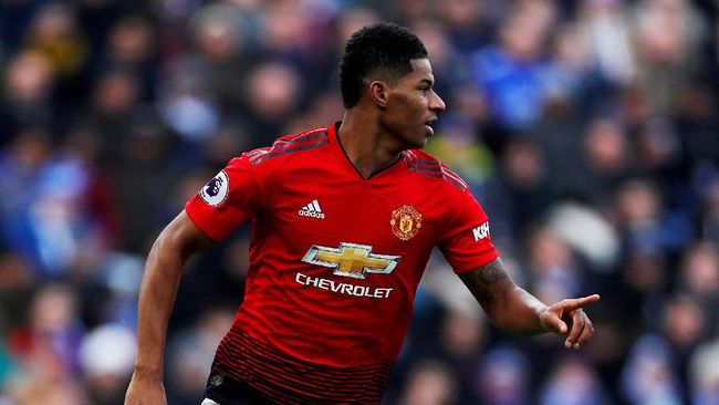 Man United vs PSG, Solskjaer Bandingkan Rashford dan Mbappe