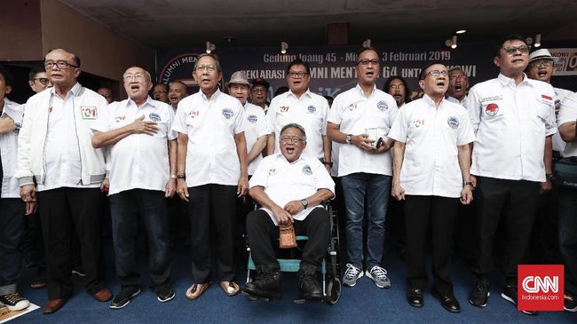 Moeldoko Bantah TKN Mobilisasi Alumni Sekolah Dukung Jokowi