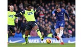 Raihan tiga poin tak membuat Chelsea beranjak dari posisi keempat klasemen sementara Liga Inggris dengan koleksi 50 poin dari 22 pertandingan. (REUTERS/David Klein)