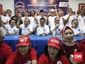 Gabung Kanisian, Dua Menteri Jokowi Ikrar Dukung Paslon 01