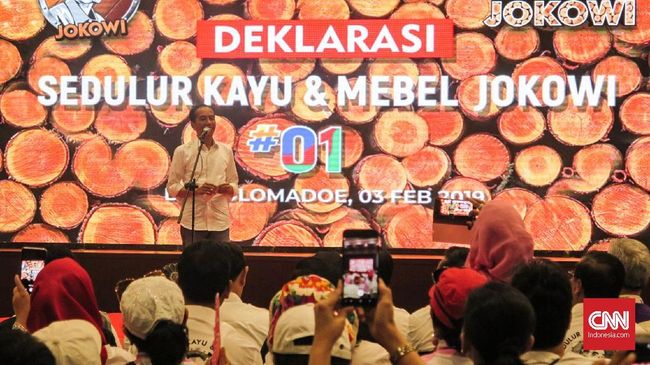 Jokowi: Saya Enggak Punya Uang untuk Pilpres 2019