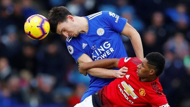 Leicester Tak Biarkan Man United dan Man City 'Curi' Pemain