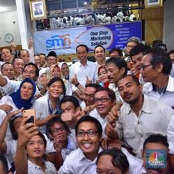 Seolah tak Pernah Lelah Bekerja, Apa Jurus Rahasia Jokowi?