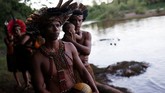 Suku Pataxo Ha-ha-hae bermukim hanya beberapa kilometer dari lokasi bendungan yang jebol. (REUTERS/Adriano Machado)