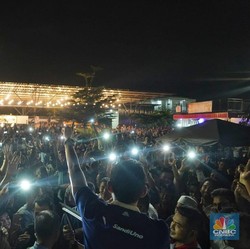 Sandi Uno: Milenial Jangan Jadi Penonton, Harus Jadi Pemain