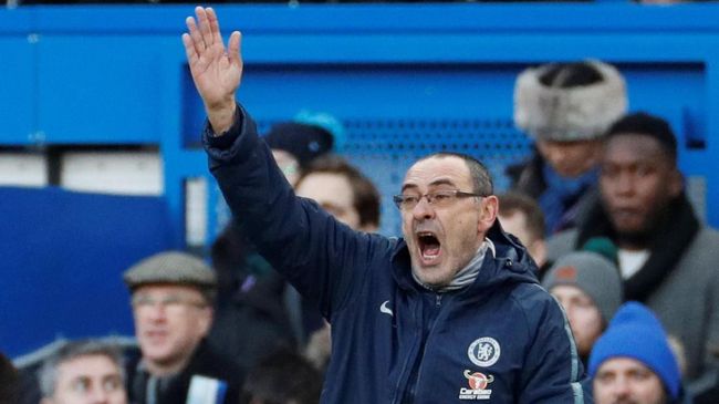 Maurizio Sarri Resmi Tinggalkan Chelsea ke Juventus