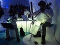 FOTO: Merdu Musik dari Kristal Es