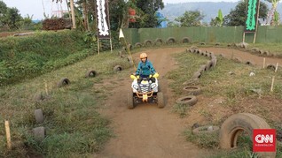 Sejumlah Tempat Wisata Buka Pasca Erupsi Tangkuban Parahu