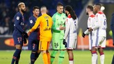 Kekalahan pertama di Liga Prancis tidak membuat posisi PSG terancam di puncak klasemen Liga Prancis. PSG masih unggul sepuluh poin atas Lille di puncak klasemen. (REUTERS/Emmanuel Foudrot)