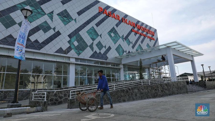 Pasar Ikan Modern yang dibangun pada awal tahun 2018 tersebut telah rampung pengerjaannya dan akan diresmikan oleh Presiden Joko Widodo.