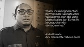 Juru Bicara BPN Prabowo-Sandi, Andre Rosiade.