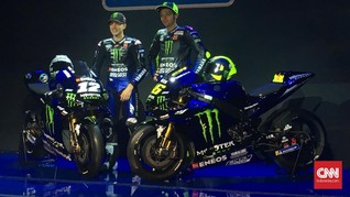 Rossi Minta Vinales Melambat pada MotoGP 2019