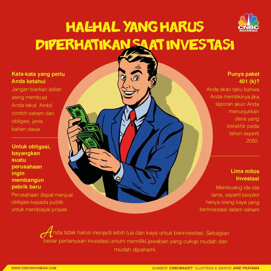 Sebagian besar pertanyaan investasi umum memiliki jawaban yang cukup mudah dan mudah dipahami.